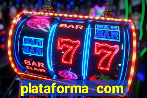 plataforma com porcentagem de jogos